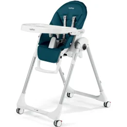 Chaise haute Prima Pappa Follow Me – Petrolio