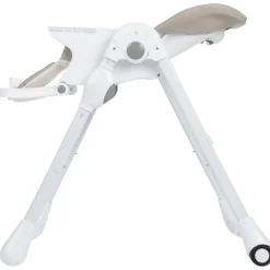 Chaise haute réglable Jude 0+ - Beige