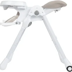 Chaise haute réglable Jude 0+ - Beige