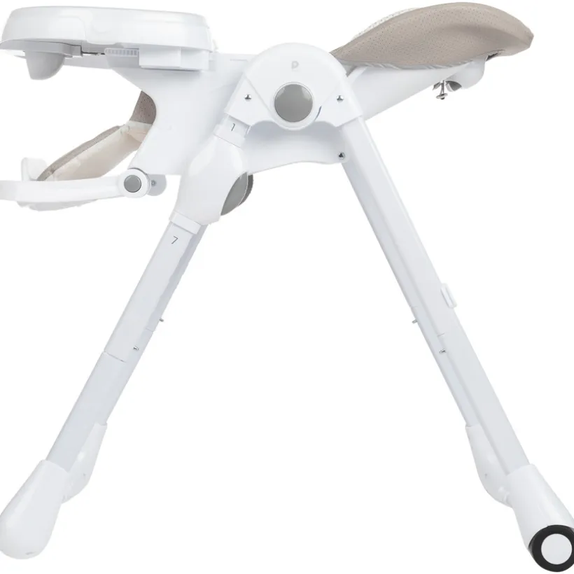 Chaise haute réglable Jude 0+ - Beige