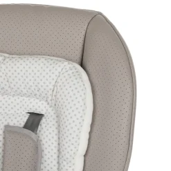 Chaise haute réglable Jude 0+ - Beige