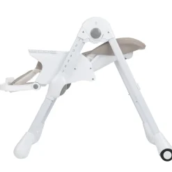 Chaise haute réglable Jude 0+ - Beige