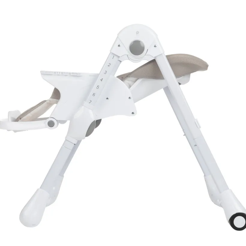 Chaise haute réglable Jude 0+ - Beige