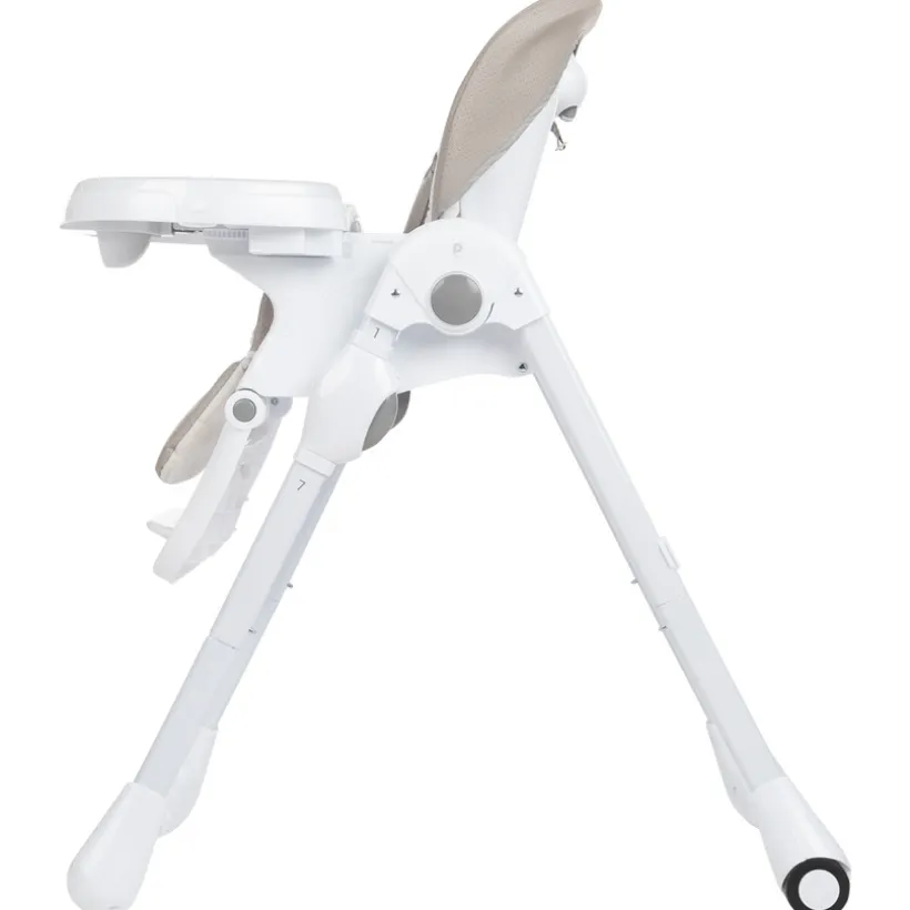 Chaise haute réglable Jude 0+ - Beige