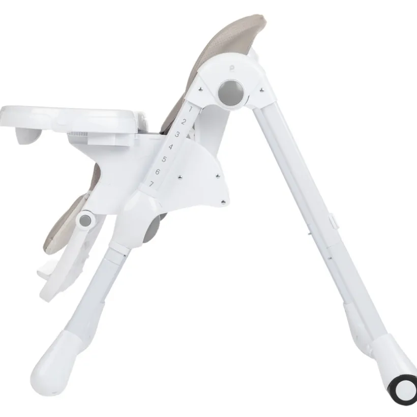 Chaise haute réglable Jude 0+ - Beige