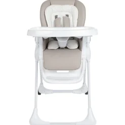 Chaise haute réglable Jude 0+ - Beige