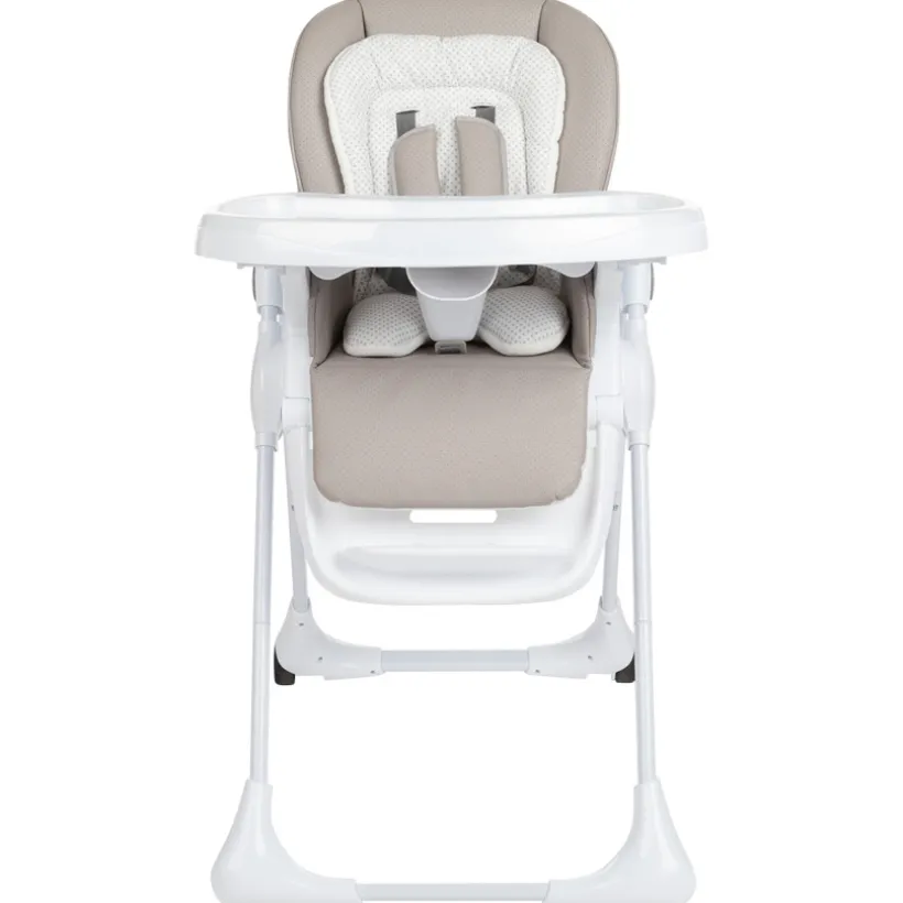 Chaise haute réglable Jude 0+ - Beige