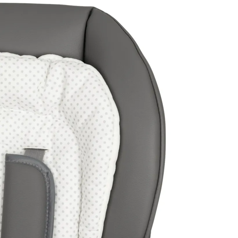 Chaise haute réglable Jude 0+ gris