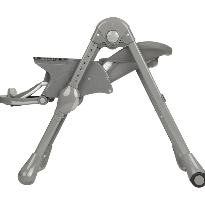 Chaise haute réglable Jude 0+ gris