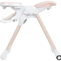 Chaise haute réglable Jude 0+ rose