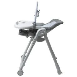 Chaise haute réglable multifonctions Harper gris