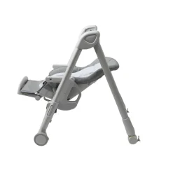 Chaise haute réglable multifonctions Harper gris