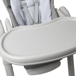 Chaise haute réglable multifonctions Harper gris