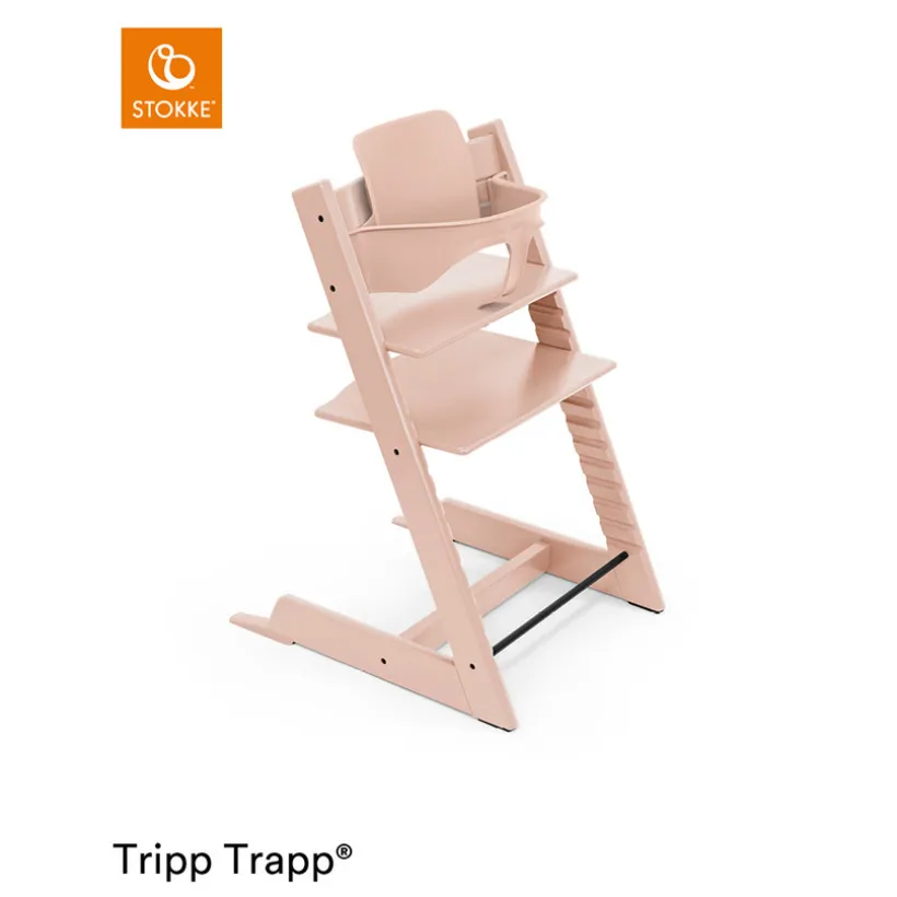 Chaise haute Tripp Trapp - Rose Serein