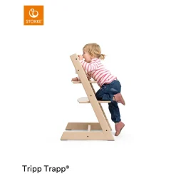 Chaise haute Tripp Trapp - Rose Serein