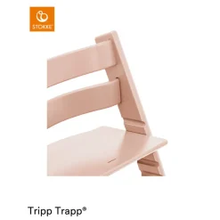 Chaise haute Tripp Trapp - Rose Serein