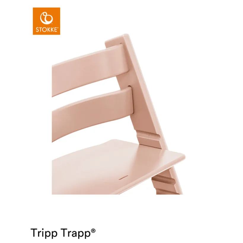 Chaise haute Tripp Trapp - Rose Serein