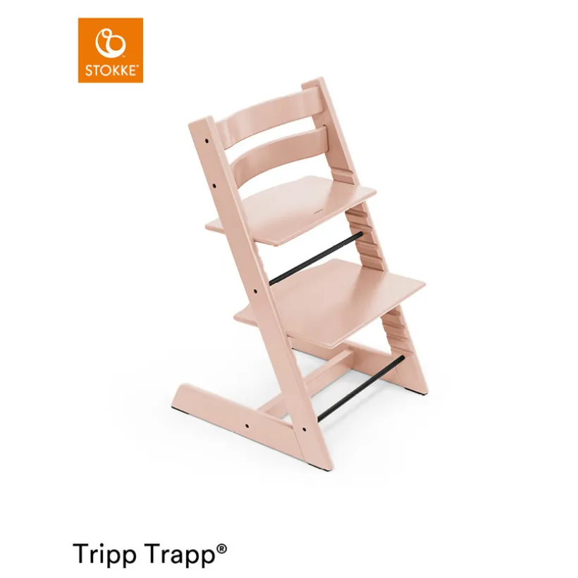 Chaise haute Tripp Trapp - Rose Serein