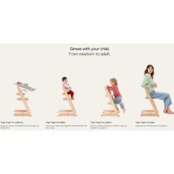 Chaise haute Tripp Trapp évolutive Wild Wood