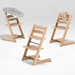 Chaise haute Tripp Trapp évolutive Wild Wood