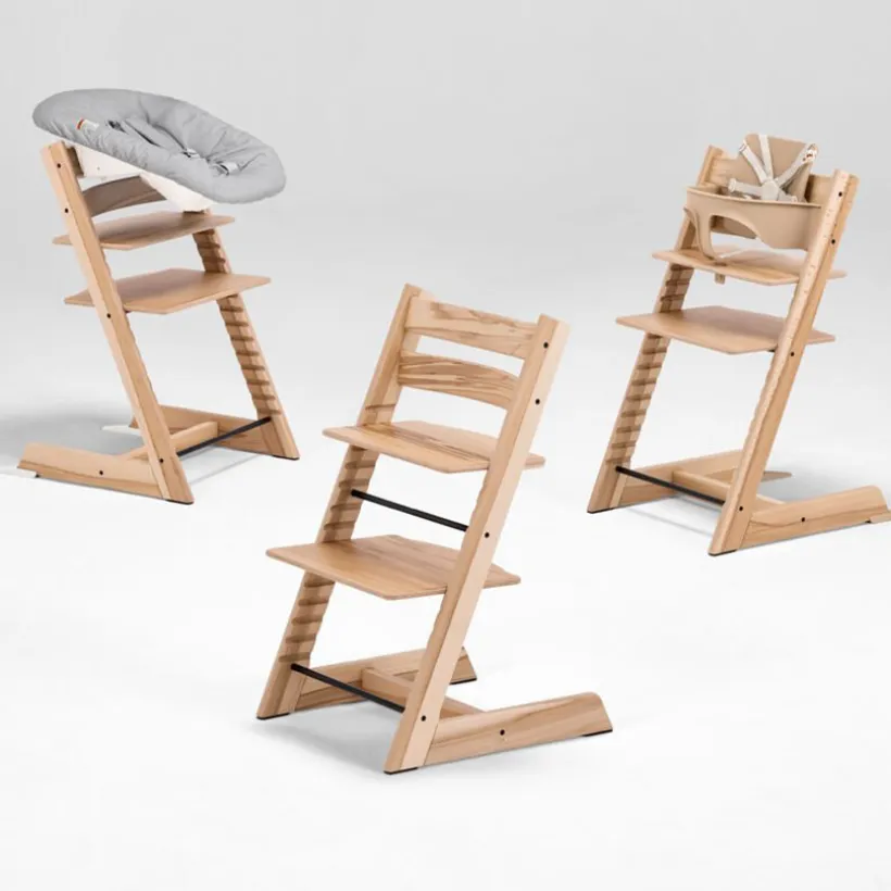 Chaise haute Tripp Trapp évolutive Wild Wood