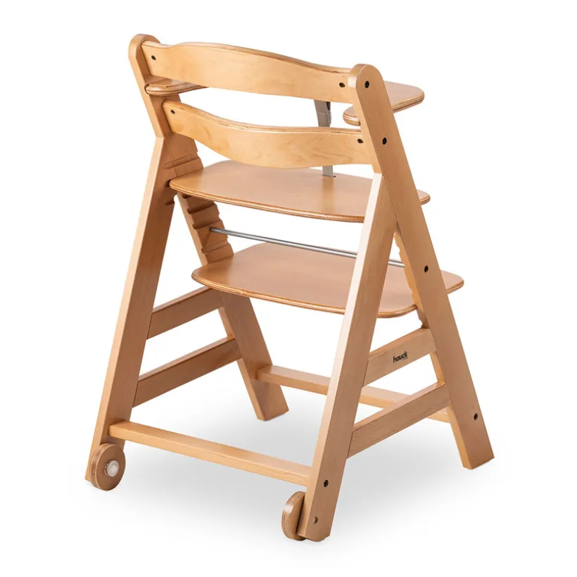 Chaise haute évolutive Beta+ en bois