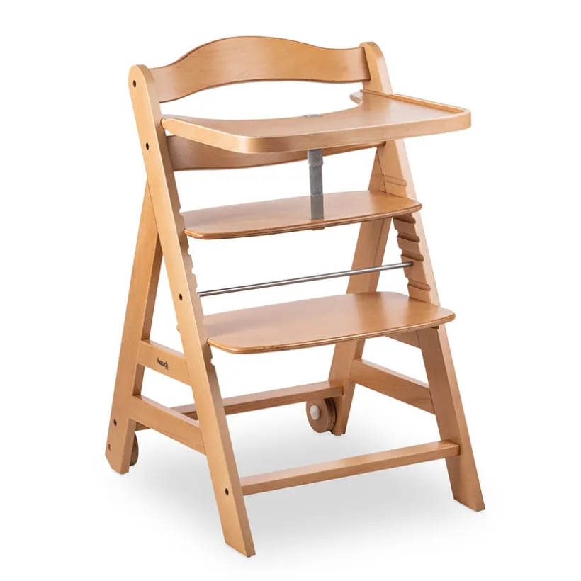 Chaise haute évolutive Beta+ en bois