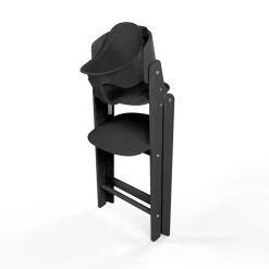 Chaise haute évolutive Click & Fold 3 en 1 stunning black
