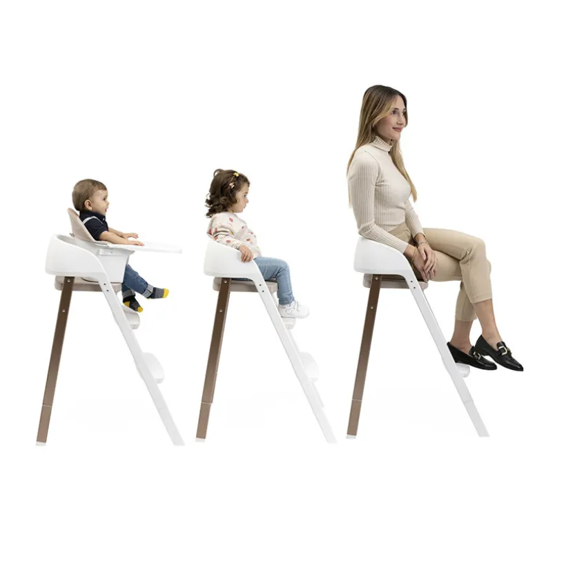 Chaise-haute évolutive Crescendo Up Pearl Cooper 6M+