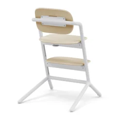 Chaise haute évolutive Lemo 3 en 1 sand white