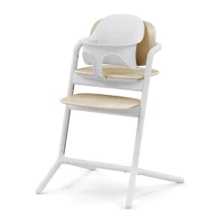 Chaise haute évolutive Lemo 3 en 1 sand white