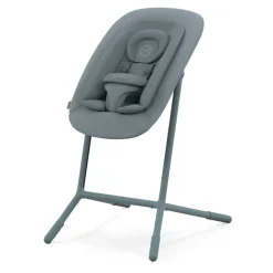 Chaise-haute évolutive Lemo 4 en 1 - Stone blue
