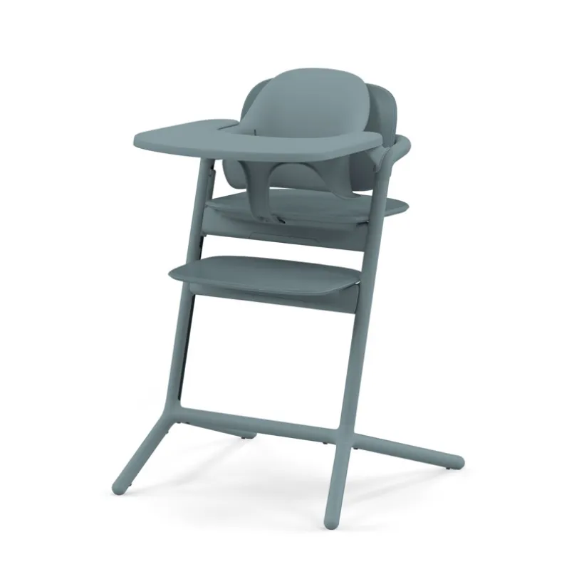 Chaise-haute évolutive Lemo 4 en 1 - Stone blue