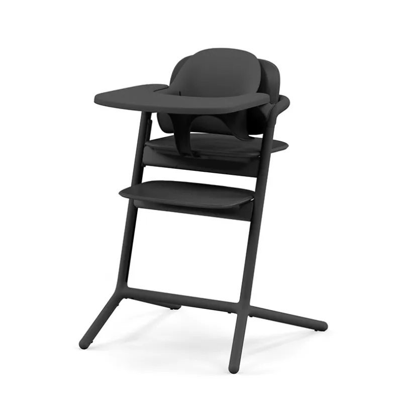Chaise haute évolutive Lemo 3 en 1 stunning black