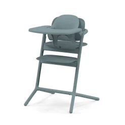 Chaise-haute évolutive Lemo 3 en 1 - Stone blue