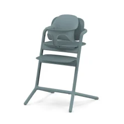 Chaise-haute évolutive Lemo 3 en 1 - Stone blue