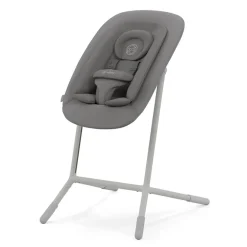 Chaise-haute évolutive Lemo 4 en 1 suede grey