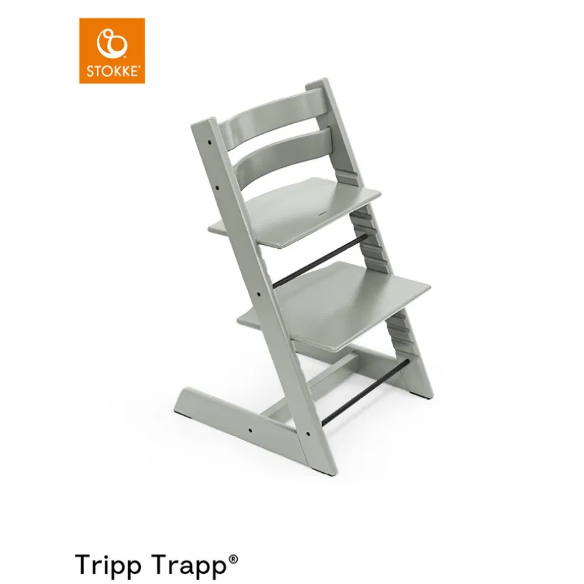 Chaise haute évolutive Tripp Trapp vert glacier