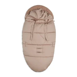 Chancelière chaude matelassée 110cm biscuit