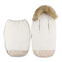 Chancelière déperlante universelle Beige Eléphant