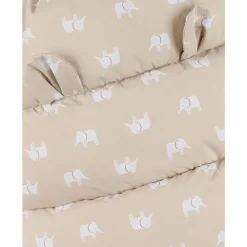 Chancelière déperlante universelle Beige Eléphant