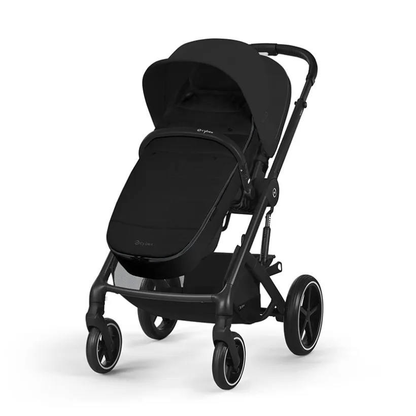 Chancelière Gold black