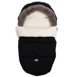 Chancelière hiver pour nacelle et poussette Black