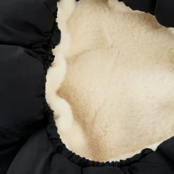 Chancelière pour poussette Noir/Beige