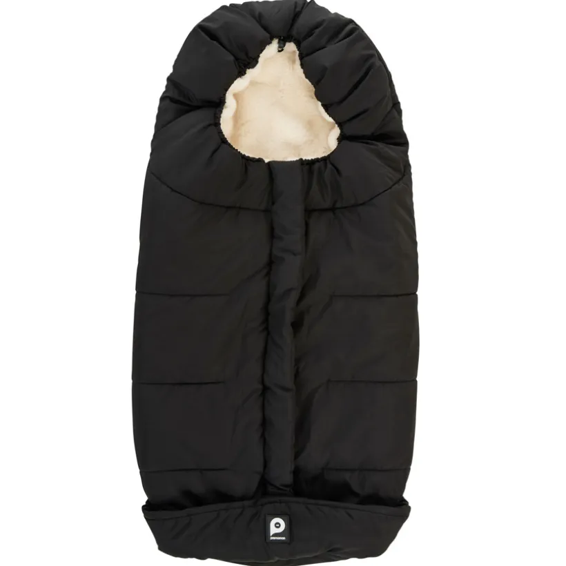 Chancelière pour poussette Noir/Beige