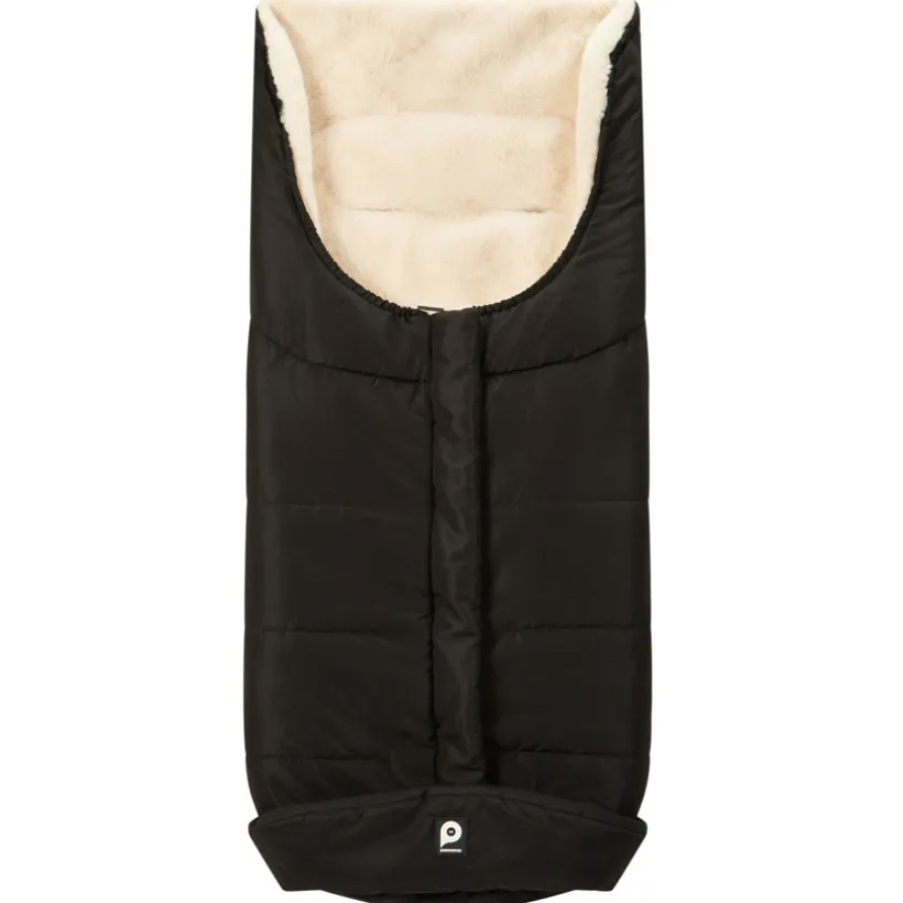 Chancelière pour poussette Noir/Beige