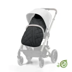 Chancelière pour poussette Snøgga 2 Moon Black