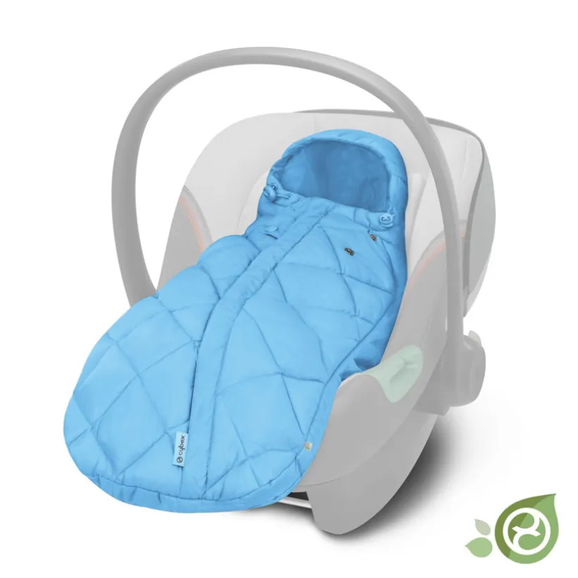 Chancelière pour poussette Snogga Mini 2 Beach Blue