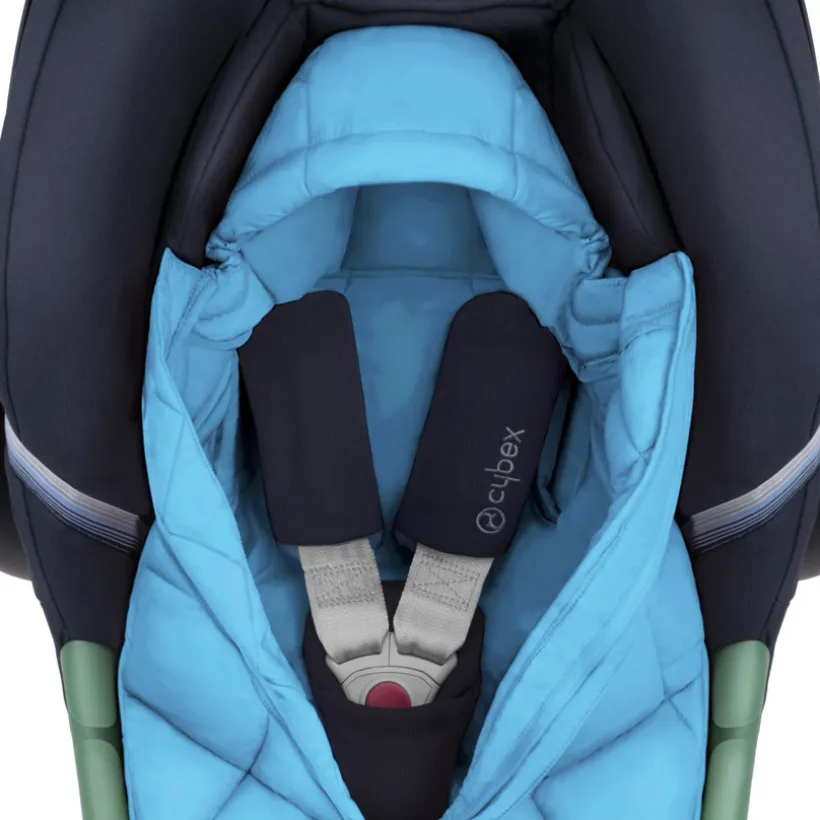 Chancelière pour poussette Snogga Mini 2 Beach Blue
