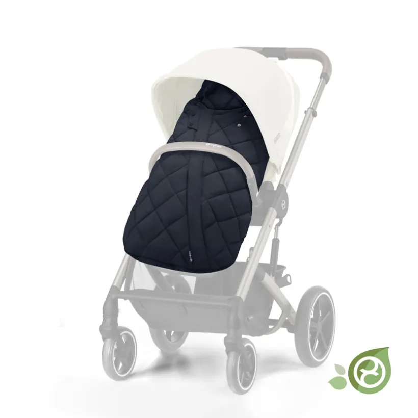Chancelière pour poussette Snøgga 2 Ocean Blue